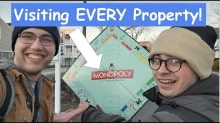 We Visited Every Monopoly Property In Real Life! (feat. Miles in Transit)