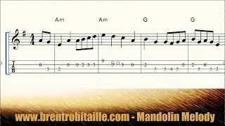 Mandolin tab - Ashokan Farewell - Sheet Music - Guitar Chords - Fiddle