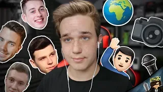 TALÁLD KI A YOUTUBERT EMOJI ALAPJÁN! - ft. UborCraft, Cresser, BENIIPOWA 😲🎥