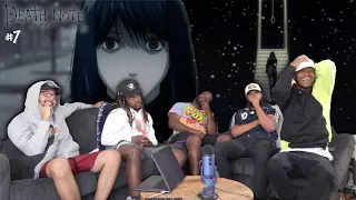 "Because I Am Kira" Death Note Episode 7 "Overcast" REACTION/REVIEW