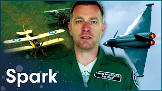 The Complete 100 Year History Of The RAF with Ewan McGregor | Spark