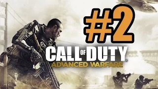 Call of Duty: Advanced Warfare - Прохождение - Часть 2.