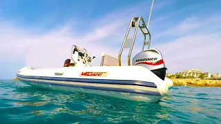 ⛵⛵ VALIANT 500 SPORT RIB boat, la MEJOR semirrígida ⛵ Embarcaciones neumáticas, barca de pesca ⛵⛵