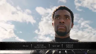 Black Panther DVD Menu