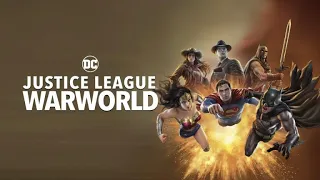 Win a copy of Justice League: Warworld