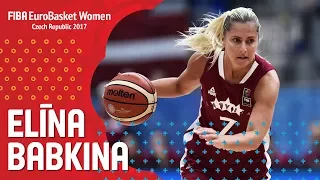 Elīna Babkina - Amazing Performance - FIBA EuroBasket Women 2017