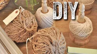 🔊Обязательно Посмотрите! КРАСОТА из ДЖУТА  своими руками. Jute craft ideas easy.👍