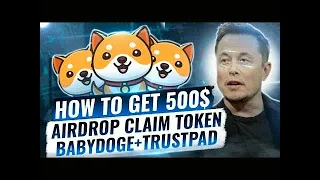 CLAIM 500$ BABYDOGE TOKEN I CRYPTO AIRDROP BEST 2022 |