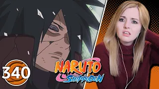 Madara Beats Reanimation?? - Naruto Shippuden Episode 340 Reaction