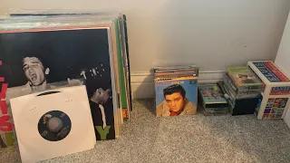 Elvis album collection updated 2023