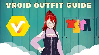 Vroid Studio Outfits -  Beginner tutorial