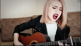 FUN MODE - Рыцарь и королева (COVER by Aletta Travs) на гитаре