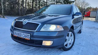 Skoda Octavia II 2008 2.0 TDI BMM 140KM Elegance Prezentacja Samochodu