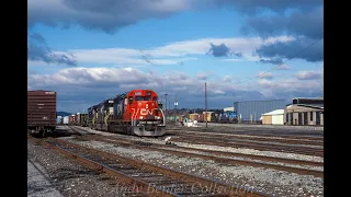 Conrail / NS Buffalo Line South End Part 1