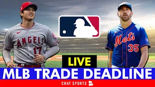 MLB Trade Deadline 2023 LIVE