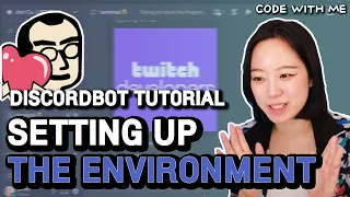 Creating My Own Discord Bot - Setting Up Environment | Code with me