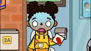 Maria Gets Her Period At School 🩸| *With Voice* | Toca World Role-Play #TocaBunnies