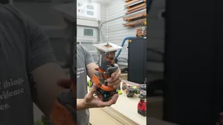 My Ridgid Router Caught on Fire🔥