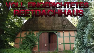 VOLL EINGERICHTETES REETDACHHAUS OHNE VANDALISMUS | LOST PLACE | URBEX