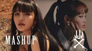 LOONA Chuu x (G)I-DLE - HEART ATTACK / UH-OH MASHUP