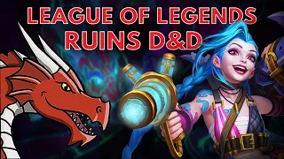 Creep Turns D&D into League of Legends | r/RPGHorrorStories