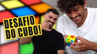 SCARPA VS RENAN CERPE: DESAFIO DO CUBO MÁGICO