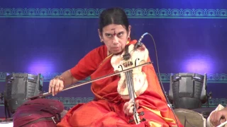 8th Annual Music Festival 2017 - Samagana Dhanvantri Concert Series - Violin Solo by Kanyakumari