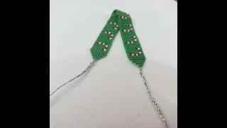 How to complete or how to finish loom beaded bracelet without clasp