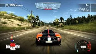 NFS Hot Pursuit (2010) Racer Mission Double Jeopardy