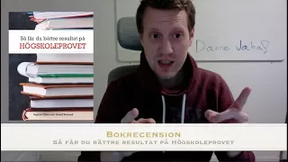 Bokrecension: Så får du bättre resultat på Högskoleprovet