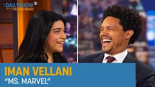 Iman Vellani - “Ms. Marvel” | The Daily Show