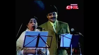 Humko Humise Chura Lo | Lata Mangeshkar Udit Narayan Live in Pune Concert (2000) | Mohabbatein