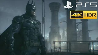 BATMAN Gets His New Suit (Suit Up Scene) PS5 4K 60FPS HDR - BATMAN ARKHAM KNIGHT