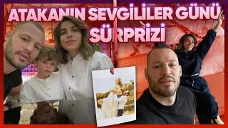 Atakan'ın 14 Şubat Sevgililer Günü Sürprizi