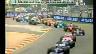 F1 Adelaide 1994 - Start