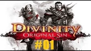 Divinity Original Sin Co-Op part 01: Best Co-Op game ever?
