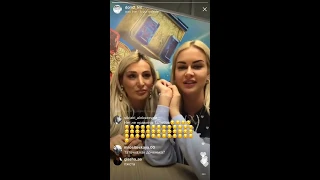 Тати Абрамсон о Рапунцель в прямом эфире Instagram 03-10-2017