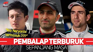 Pembalap Terburuk Sepanjang Sejarah Formula One