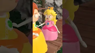 Princess Peach versus Princess Daisy