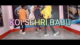 Koi Sehri Babu | Divya Agarwal | Shruti Rane