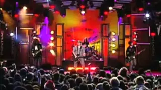 Fall Out Boy – ''I Don’t Care'' Live Jimmy Kimmel Live! 2008