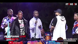 JB MPIANA LIVE  CONCERT CHAUDRON MATADI