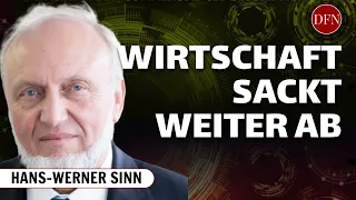 Hans-Werner Sinn: WIRTSCHAFT IST AM ABSACKEN