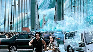 These People Get Stuck In Their Cars When Tsunami Approaches