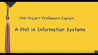 Interested in a PhD in Information Systems?