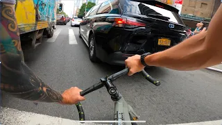 FIXED GEAR NYC| POV CAN'T STOP, WON'T STOP (chill ride)