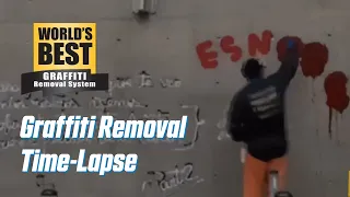 Removing Graffiti Easily with Bare Brick Stone & Masonry Graffiti Remover