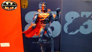 McFarlane DC Multiverse SDCC 85th Anniversary Superman Ation Figure Review San Diego Comic Con