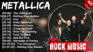 Metallica Greatest Hits ~ Rock Music ~ Top 10 Hits of All Time