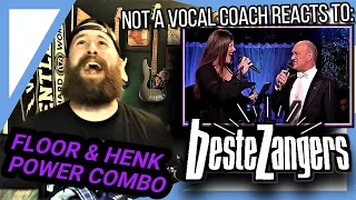 ROADIE REACTIONS | "Floor Jansen & Henk Poort - Phantom of the Opera" | [NOT A VOCAL COACH REACTION]